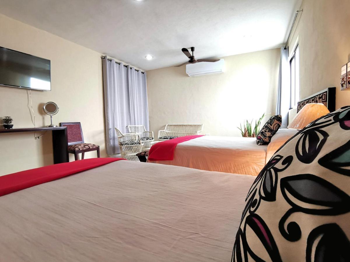 Hotel Casa Pellegrin Mérida Eksteriør billede